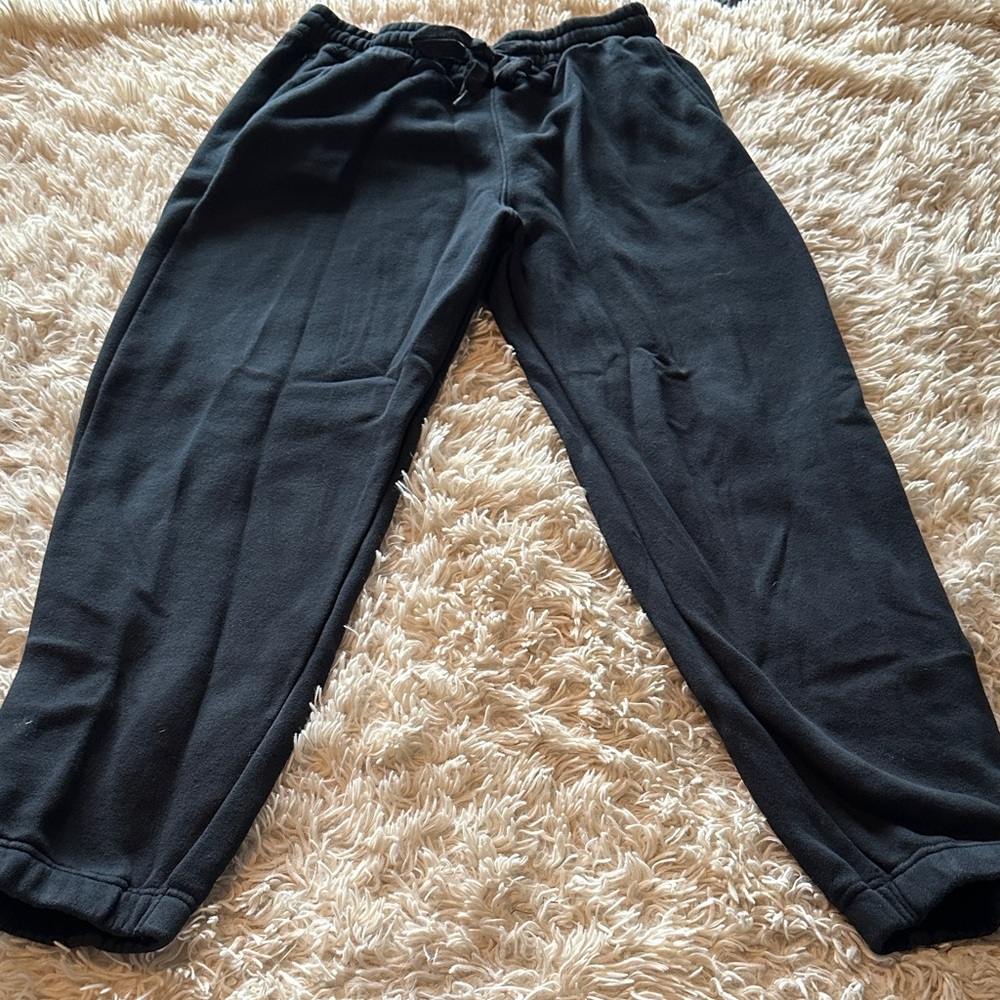Hollister Drawstring Sweatpants, size S.